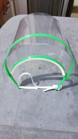 Visière Covid-19 légère / light face shield