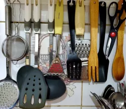 Wall Key Hanger Kitchen Fork Spoon Holder