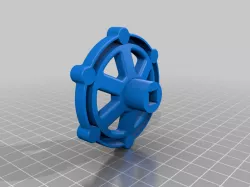Water valvewheel key