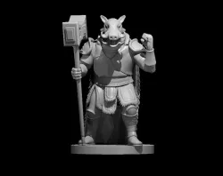 Wereboar Updated