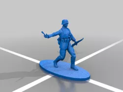 WW2 german throwing grenade for board wargaming