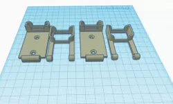 Wyze garage door sensor holder