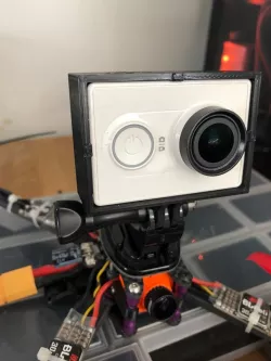 Yi action camera bracket Gopro
