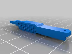 Zaku crossbow/shield