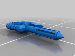 Zaku Space Marine Conversion bits