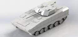 ZBD-04A Infantry fighting vehicle