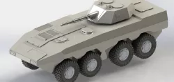 ZBD-09 Infantry Fighting Vehicle