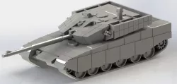 ZTZ-99A Main Battle Tank