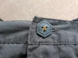 Ø20 HEX BUTTON