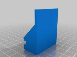 120 × 120 × 5mm Lithophane Cube + Template