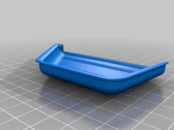 2019 GMC Acadia Internal Door Dish/Tray