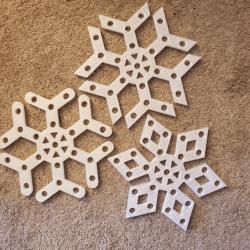 flat paper mini snowflakes 3D Models | Page 1 | STLFinder