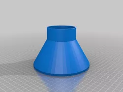 3 inch PVC pipe funnel