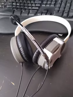3D Printed Headphones - Headset Clip