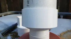 4" to 2" Pipe Reducer