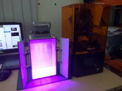 405nm SLA UV Box