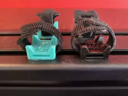 40mm aluminium extrusion cable clip