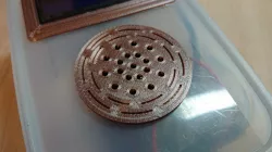 40mm-loudspeaker-embed type