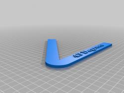 45 degree angle printable 3D Models | Page 1 | STLFinder