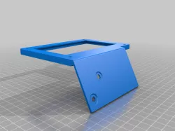 5" Raspberry Pi Screen Mount - Ender 3