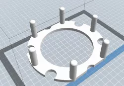 6x5.5 Hub