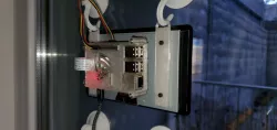 7" Raspberry Pi Display Hook