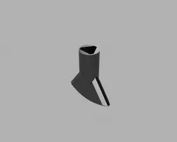 9mm Triangular key