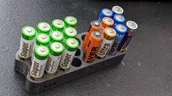 AAA Battery Holder