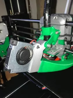 adapter stock fan 5015 Anycubic i3 mega