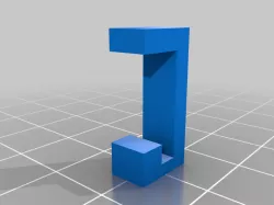 Adventurer 3 : Bed leveling clip