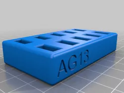 AG13/LR44 Battery stock stackable