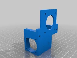AGraber 30i XCR3D Extruder (Titan clone) Mount