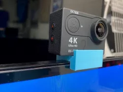 Akaso EK7000 Camera holder for computer monitor top