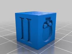 All is Dust Space Warriors Dice