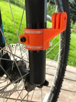 All Terra 565 Suspension Fork GoPro Session Mount