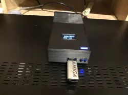 Amiga Gotek Case for circuit board and OLED display