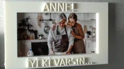 Anneler Günü Çerçeve / Mother's Day Frame
