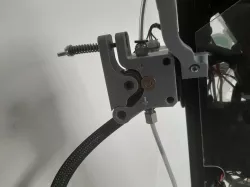 Anycubic Kossel linear plus feeder