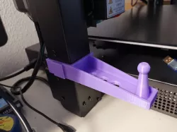 Anycubic Mega X Raspberry Pi 3B holder with Raspberry Pi Camera mount