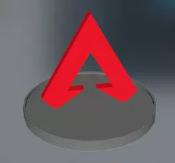 Apex Legends - 3D Logo Stand