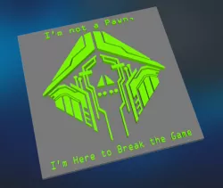 Apex Legends - Crypto Logo Model