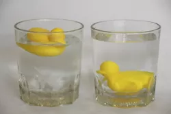 Archimedes Principle and Law of Buoyancy using Density, Mass and Volume