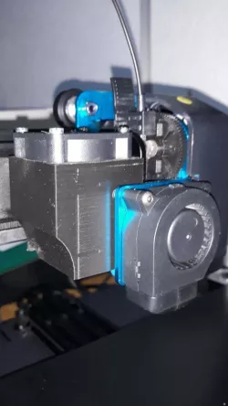 Artillery Sidewinder X1 campana enfriamiento mejora ABS Print