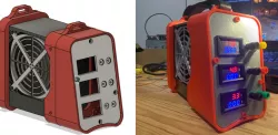 ATX Power supply to bench power supply
