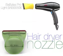 BaByliss Pro Light BAB5559E Black