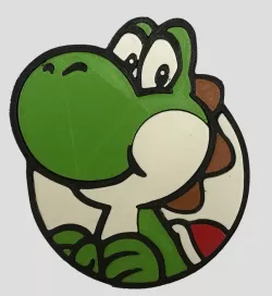 Badge Yoshi MKT