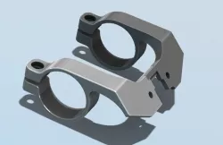 Bafang DPC-14 Display Mount replacement (850C 965 DPC14)