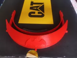 Batman face shield