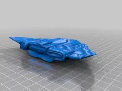 Battlefleet Gothic - Tau Protection Fleet Manta