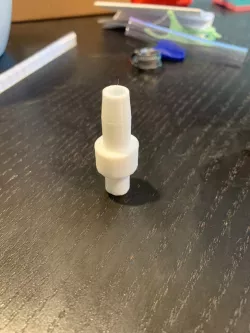 Beer Bubbler Hose adapter 3/8 hose